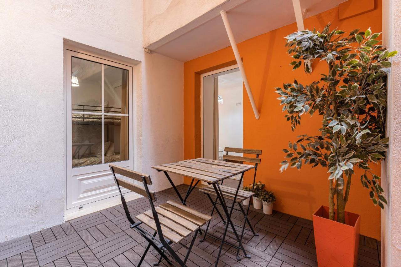 Lovely Patio Getaway In Lisbon Apartment Exterior photo
