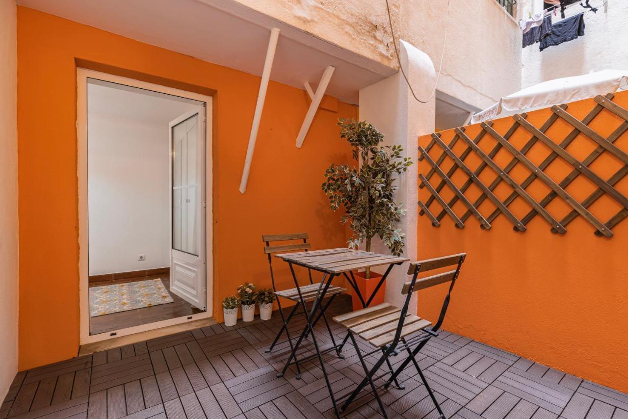 Lovely Patio Getaway In Lisbon Apartment Exterior photo